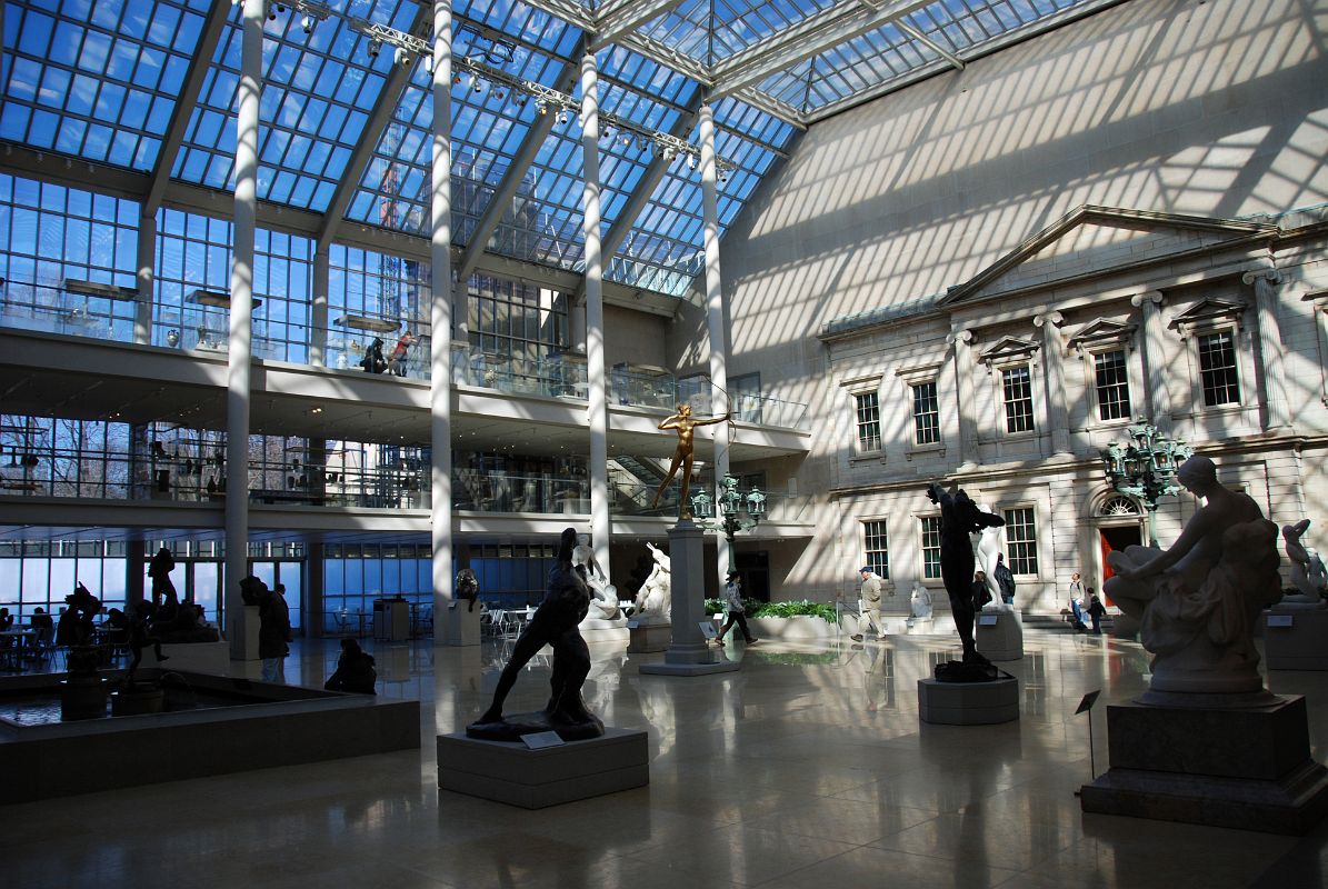 700 Charles Engelhard Court Presents American Monumental Sculpture - American Wing New York Metropolitan Museum of Art